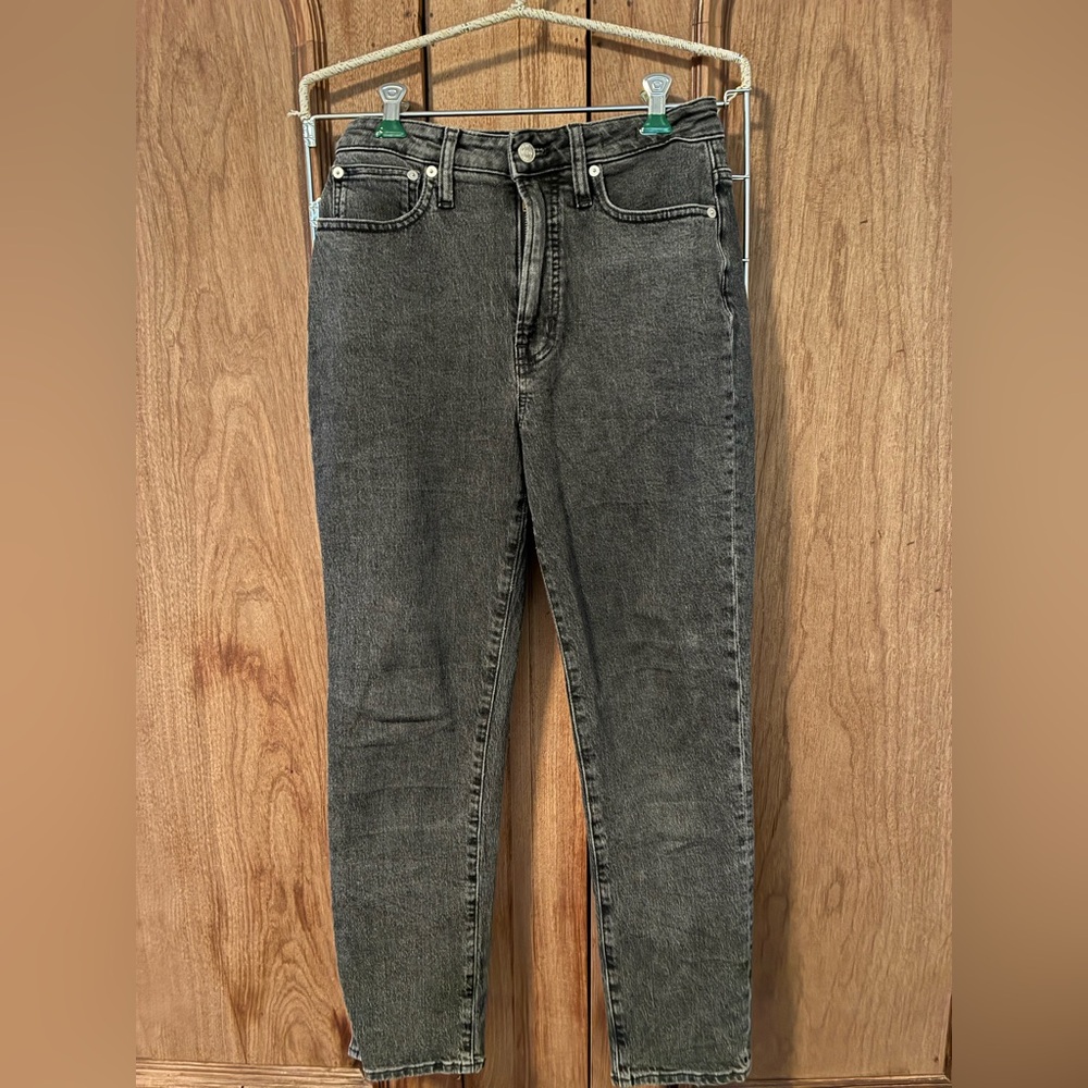 Madewell The Curvy Perfect Vintage Jean